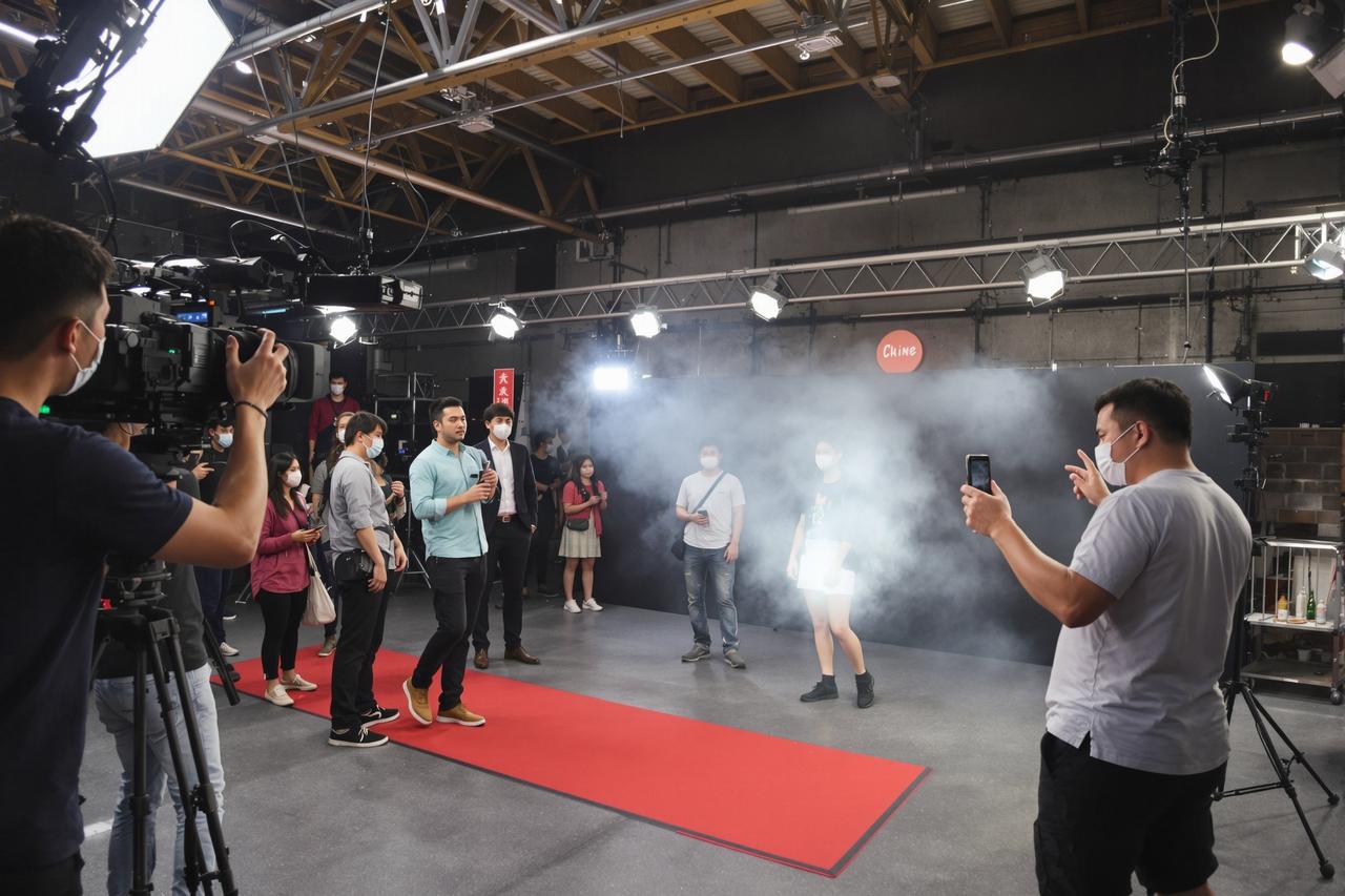 黄色视频开放日：走进拍摄现场